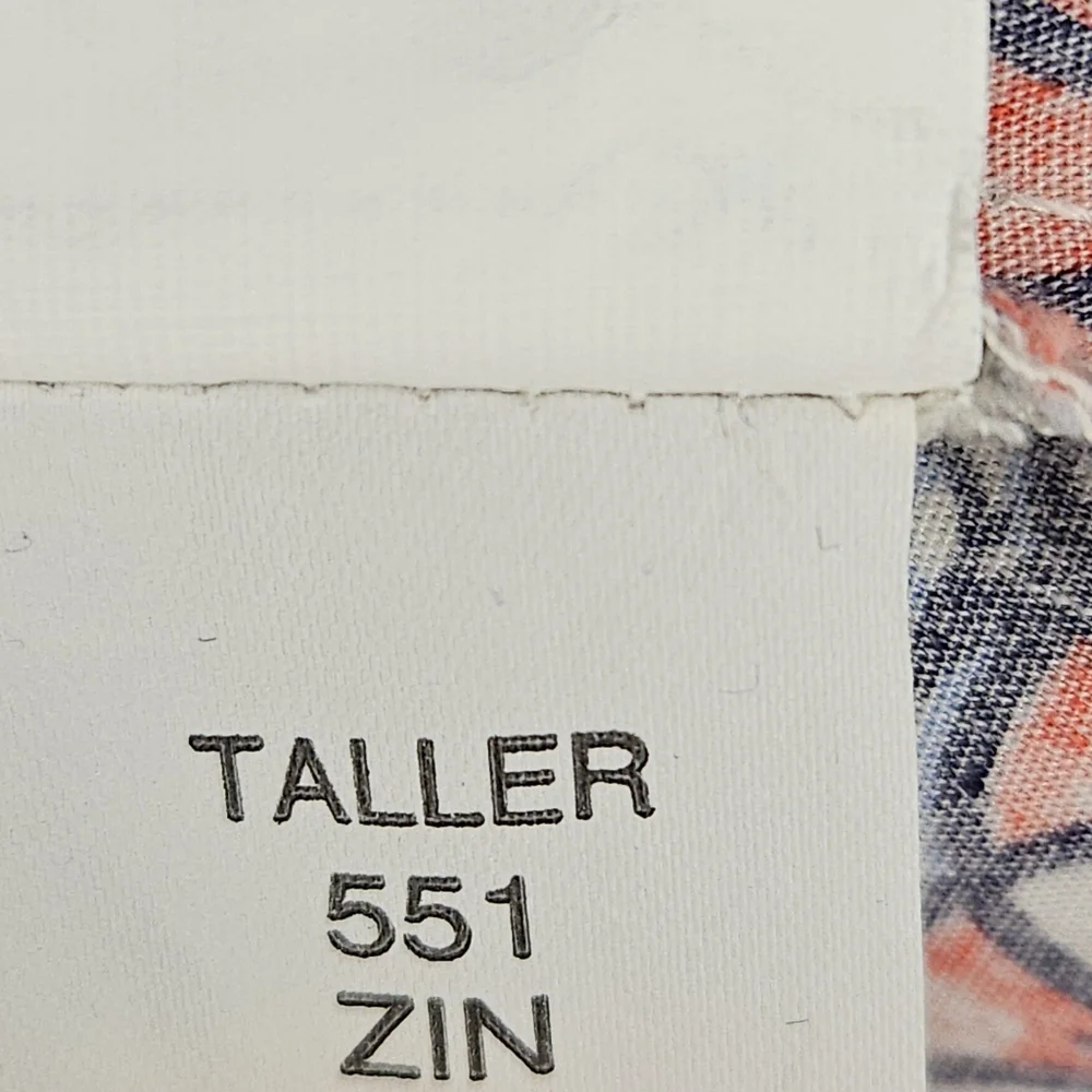 Zara TRF Cutout Waist Mini Dress in African Lantern Print - Picture 12 of 13